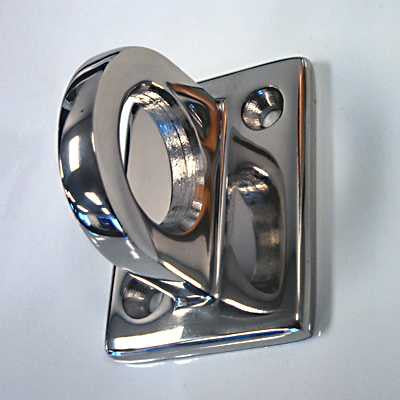 Wall Plate | Traditional Stanchion Rope Wall Loop Stanchion Ropes Epic Crowd Control