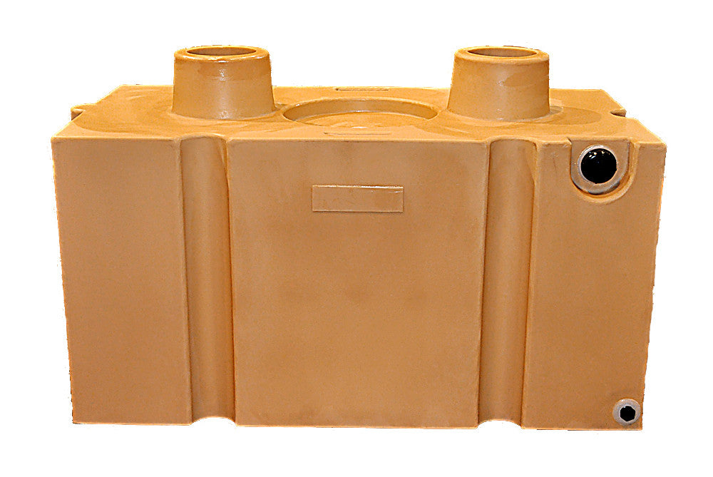 Large Plastic Barrier Blocks