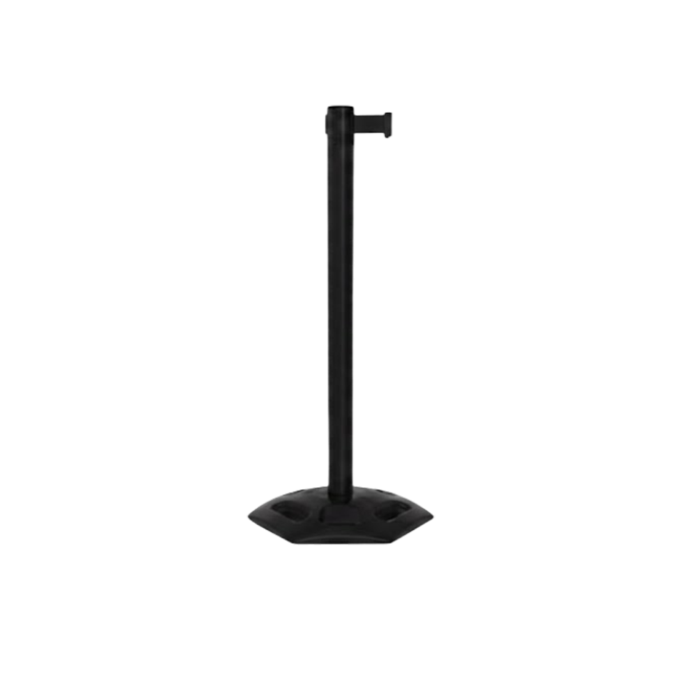 Safety Retractable Stanchion Weather Master 250 Black | 13 FT Belt