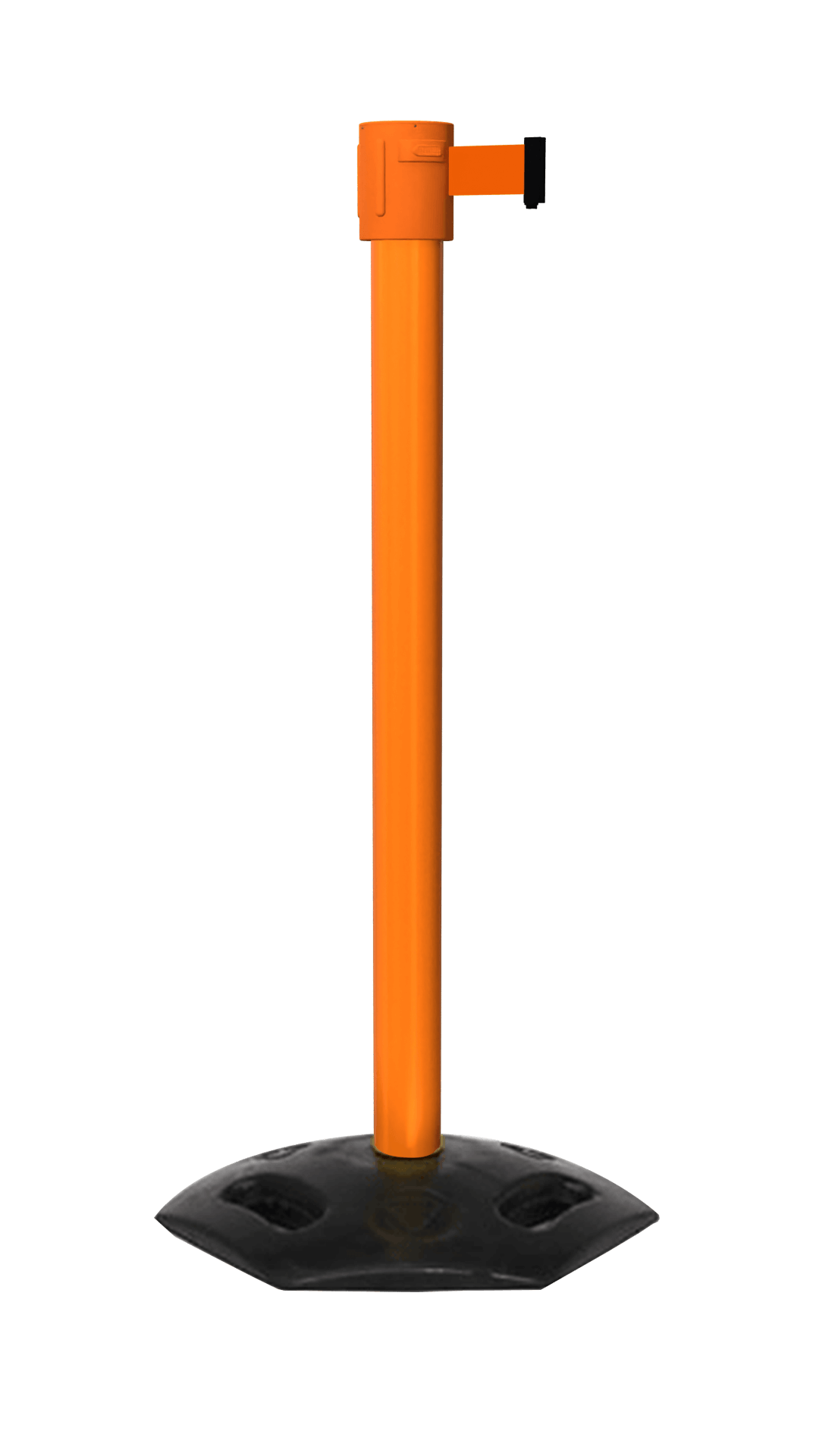 Weather Master 335 Safety Retractable Stanchion Orange | 30 Foot Belt