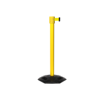 Weather Master 335 Safety Retractable Stanchion Yellow | 20 Foot Belt