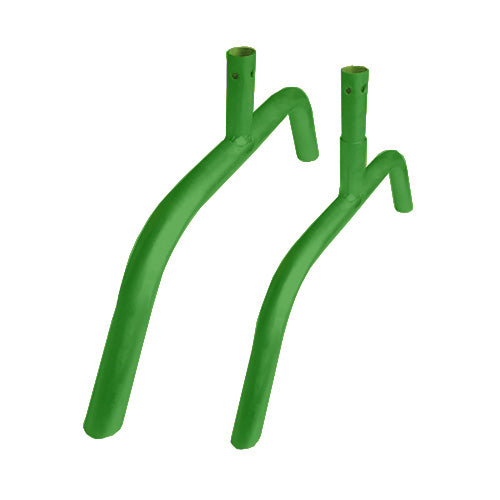 Replacement Bridge Base - Set 1.5" Diameter Frame Green Powder Coat