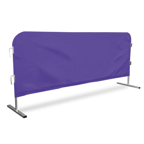 Purple Stretch Spandex Barrier Covers