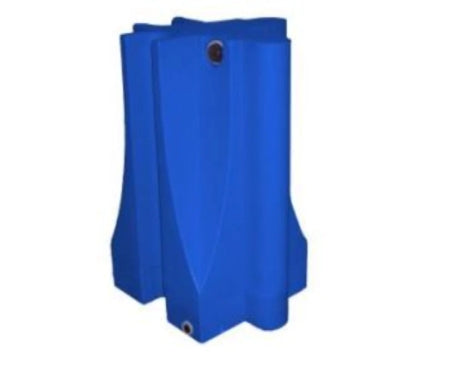 Plastic Jersey Barrier Corner 42" x 24"