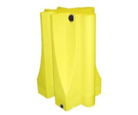 Plastic Jersey Barrier Corner 24" x 16"