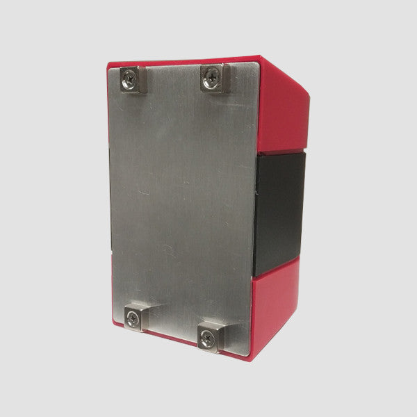 Free Shipping - Magnetic Wall Mounted Retractable Belt Barrier Stanchion - 15 Foot Belt