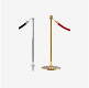 Post and Rope Stanchions