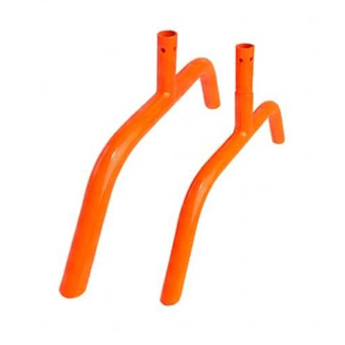 Replacement Bridge Base - Set 1.5" Diameter Frame Orange Powder Coat