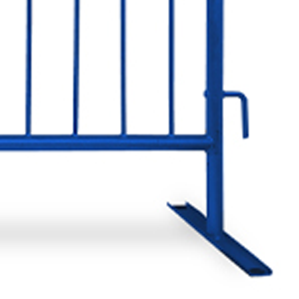 Replacement Flat Base - 1.5" Diameter Frame Blue Powder Coat