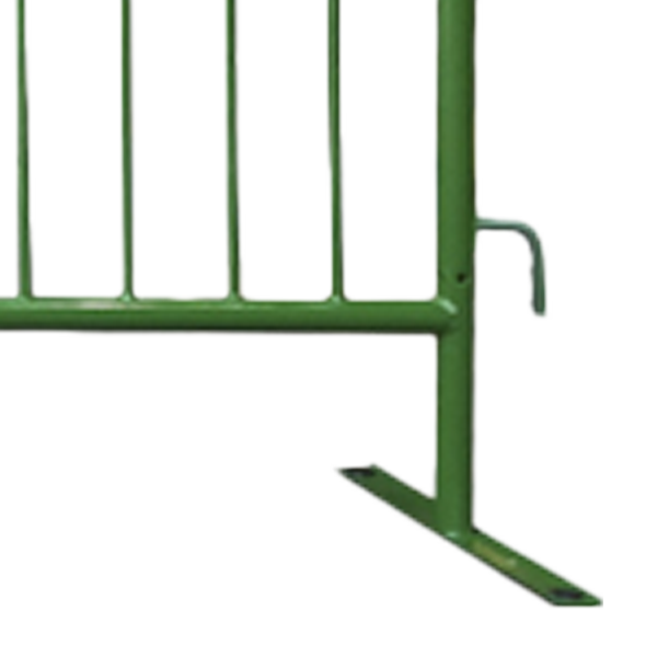 Replacement Flat Base - 1.5" Diameter Frame Green Powder Coat