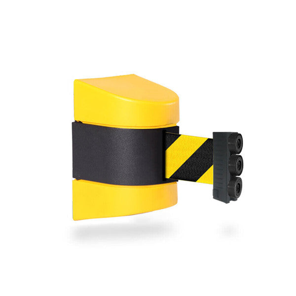 Wall Mount Stanchion with Magnetic Mount and Belt End