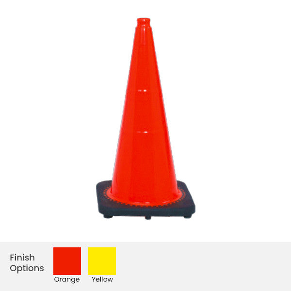 28" Traffic Cone 280 with 14"x14" Base