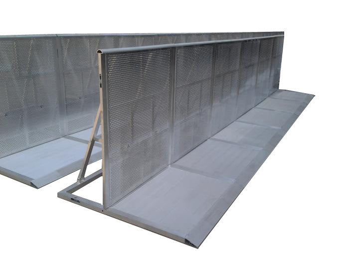 Concert Stage Barriers - Aluminum Cable Unit
