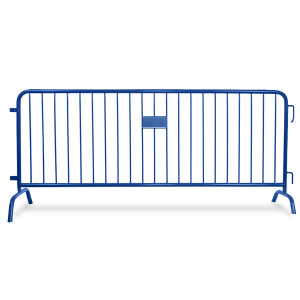 8.5 Foot Heavy Duty Steel Barricade | Crowd Control Barriers