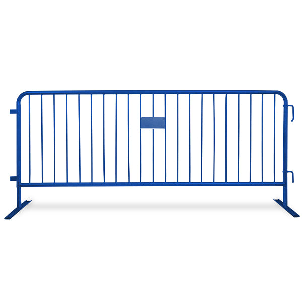 8.5 Foot Heavy Duty Steel Barricade | Crowd Control Barriers