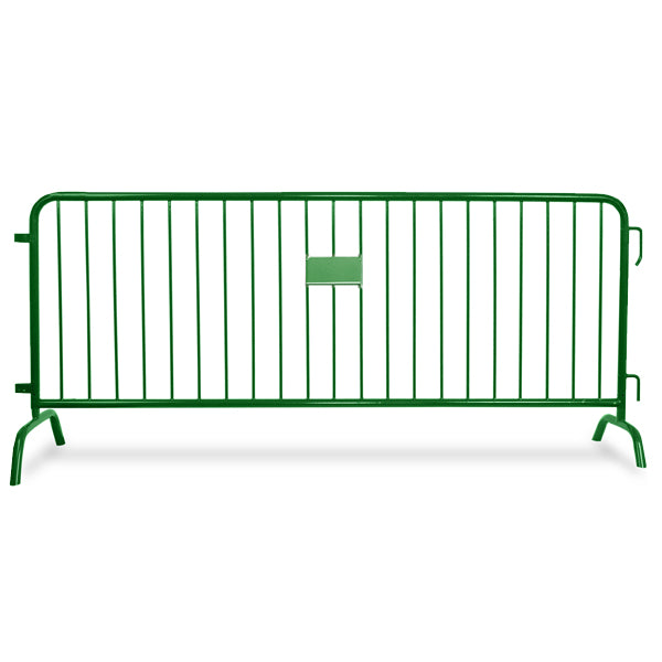 8.5 Foot Heavy Duty Steel Barricade | Crowd Control Barriers