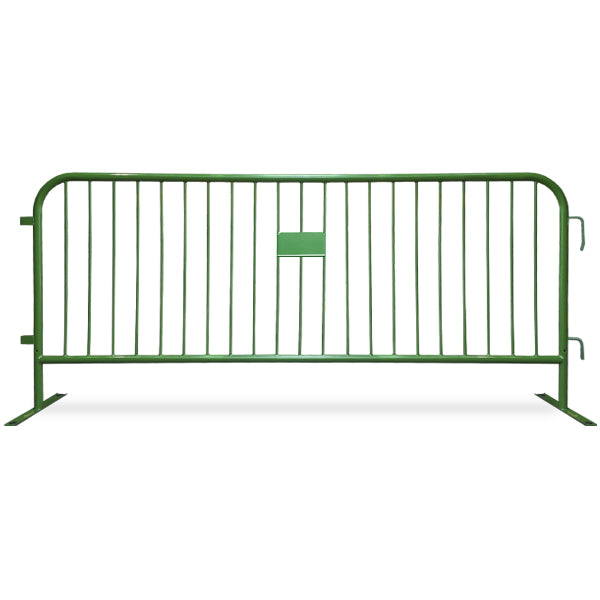 8.5 Foot Heavy Duty Steel Barricade | Crowd Control Barriers