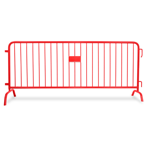 8.5 Foot Heavy Duty Steel Barricade | Crowd Control Barriers