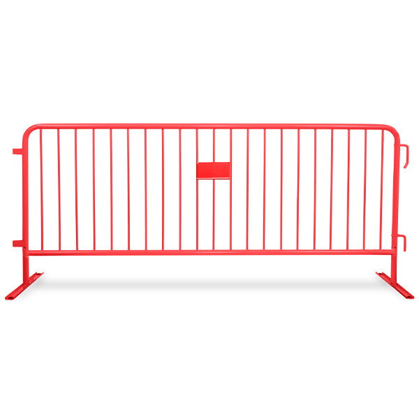 8.5 Foot Heavy Duty Steel Barricade | Crowd Control Barriers