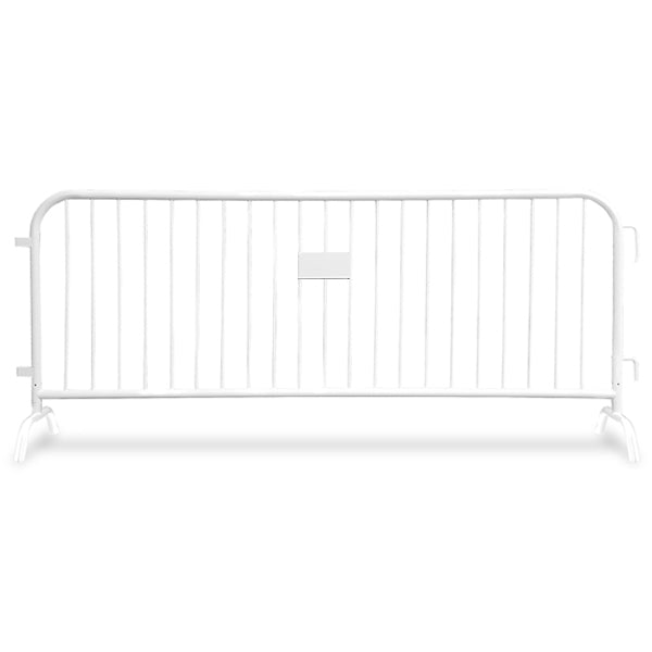 8.5 Foot Heavy Duty Steel Barricade | Crowd Control Barriers