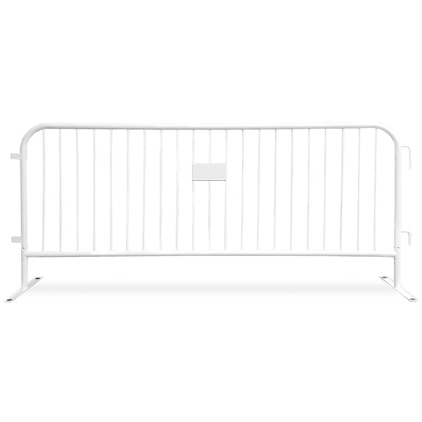 8.5 Foot Heavy Duty Steel Barricade | Crowd Control Barriers